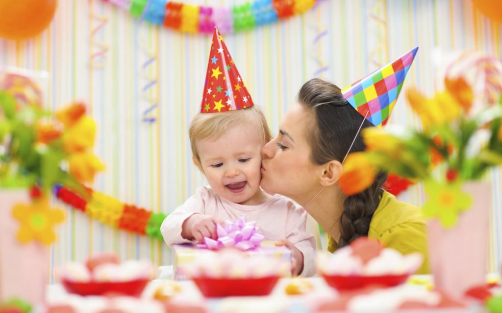 Álbum da festa infantil