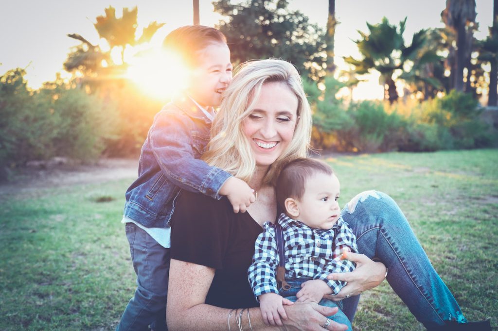 ensaio fotográfico para o dia das mães
