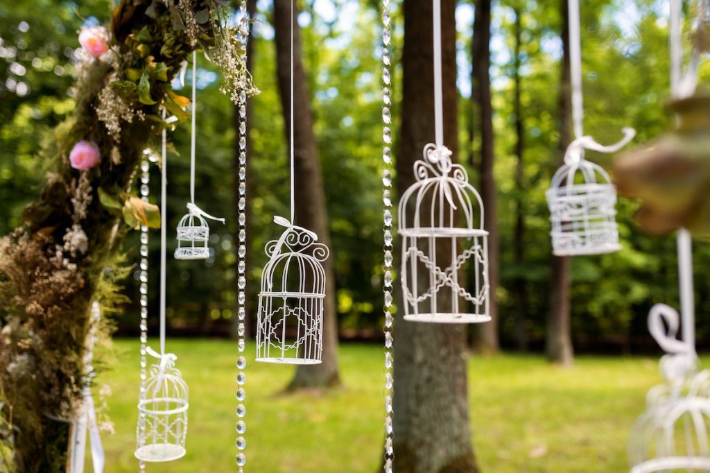 decoração de casamento