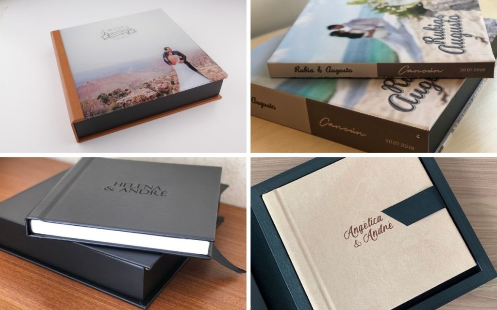 álbum de casamento